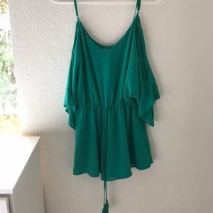 Turquoise romper